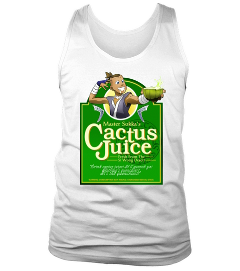 Master Sokkas Cactus Juice Tank Top Unisex