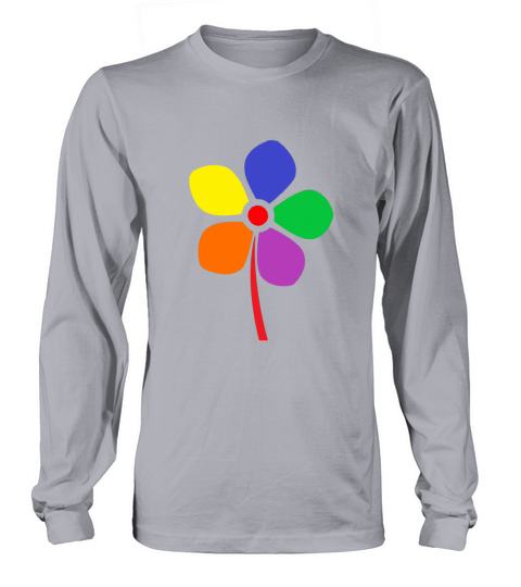 flower colors Women's Long Sleeve