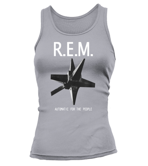 R.E.M. Automatic For The People T-Shirt Tank top Woman