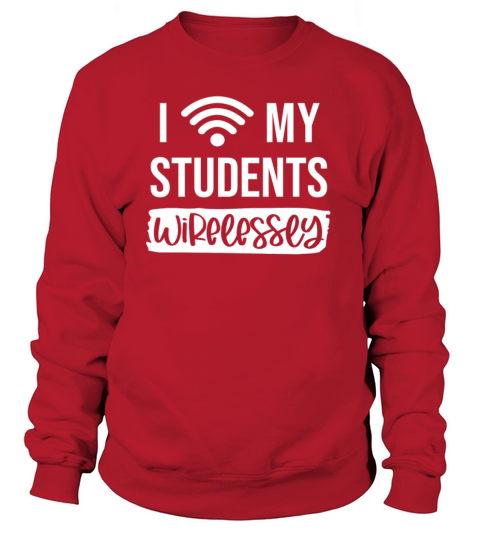 Wireless Teacher Women's Sweatshirt