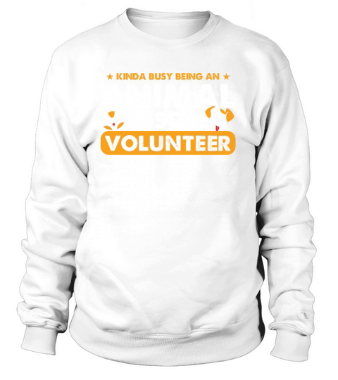 Animal Rescue Volunteer Volunteering Volunteers Women's Sweatshirt