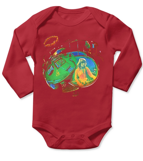 Ten Years After Rock n Roll Music to the World Long Sleeve Baby One-Piece
