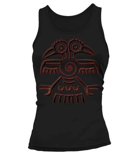 Maya tattoo Women's Tank Top