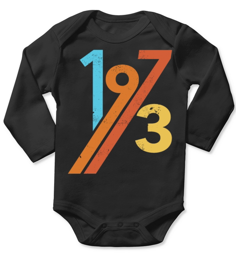 1973 Long Sleeve Baby One-Piece