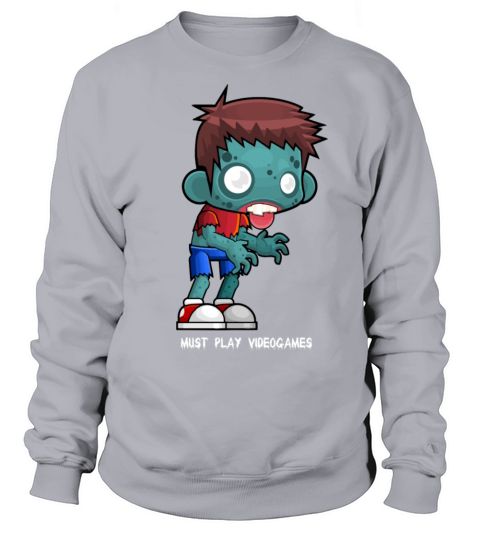 Zombie Boy loves videogames Women's Sweatshirt