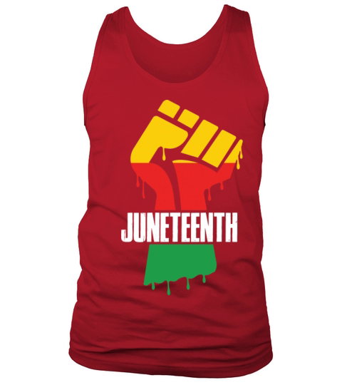 Juneteenth Resistance Men's Tank Top