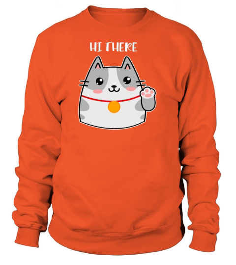 Kawaii Cat Japanese Anime Cute Lovers And Cosplay Women's Sweatshirt