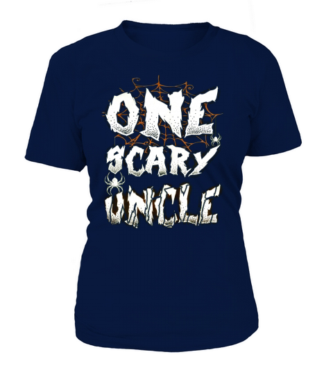 One Scary Uncle Family Halloween TShirt T-Shirt Woman