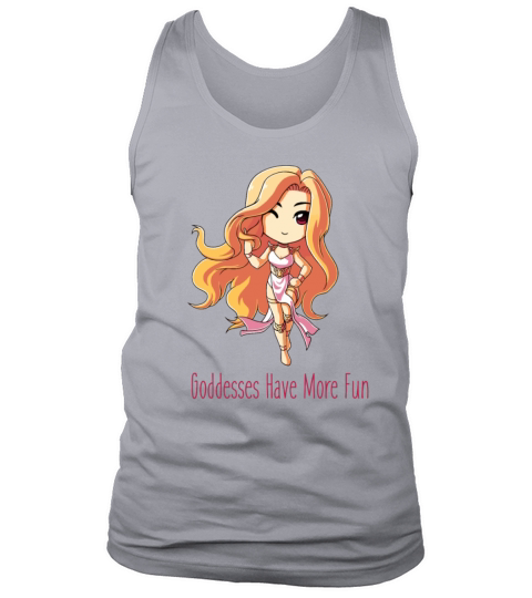 GODDESSES HAVE MORE FUN Men's Tank Top
