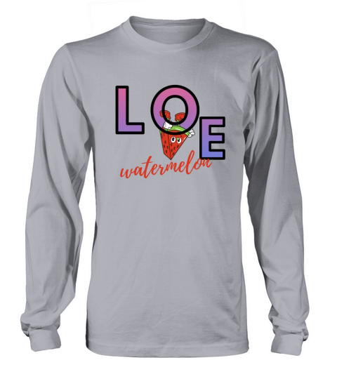 watermelon Women's Long Sleeve