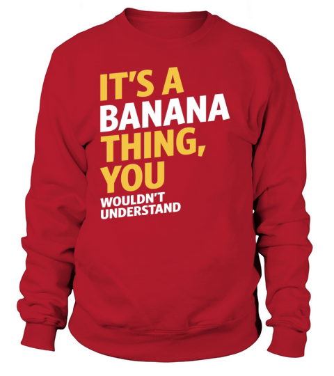Banana Thing Women's Sweatshirt