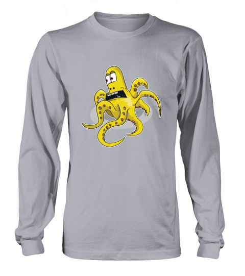 octopus Men's Long Sleeve