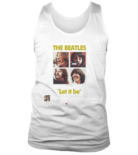 The Beatles Album Tank Top Unisex
