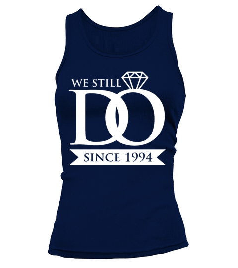 25th Wedding Anniversary Gift for Married In 1994 Women's Tank Top