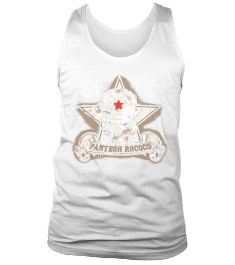 PANTEON ROCOCO SKA, MEXICAN BAND Tank Top Unisex