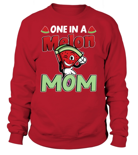 Watermelon Mother Mommy Melon Mommy Family Women's Sweatshirt