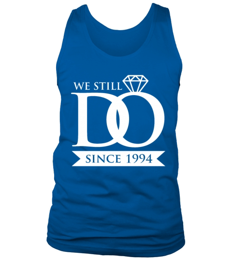 25th Wedding Anniversary Gift for Married In 1994 Men's Tank Top