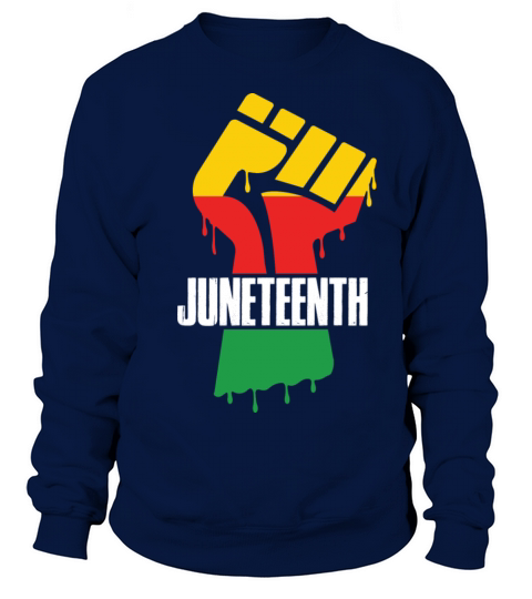 Juneteenth Resistance Women's Sweatshirt