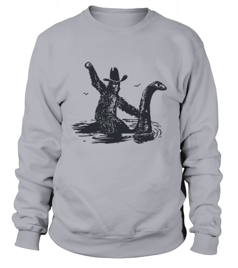 Bigfoot Sweatshirt Unisex