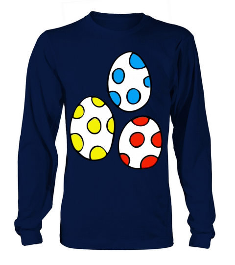 easter eggs Long sleeved Unisex