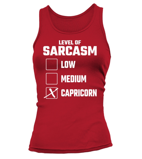 Capricorn Women's Tank Top