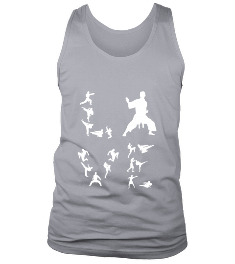 Love Martial Arts Tank Top Unisex