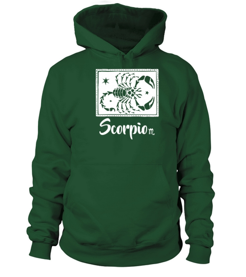 Scorpio Horoscope Men's Hoodie