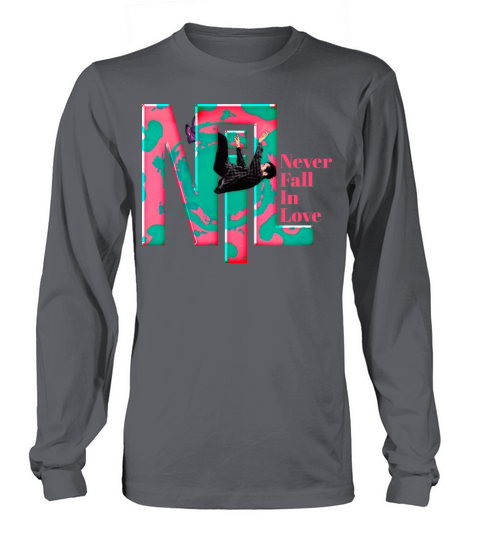 Never Fall In Love Men's Long Sleeve