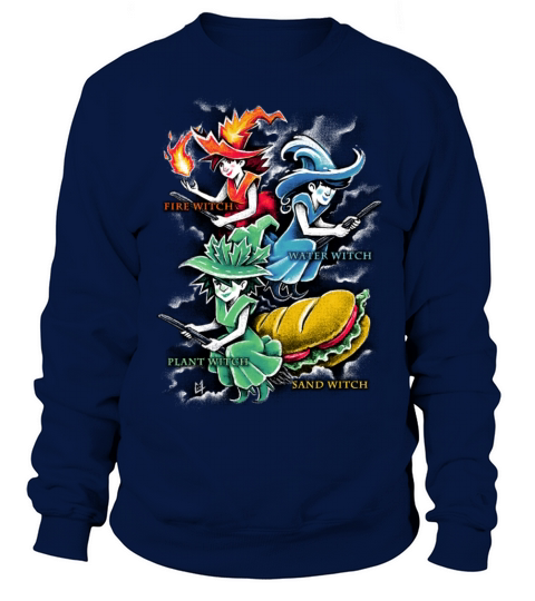 Types of Witches Women's Sweatshirt