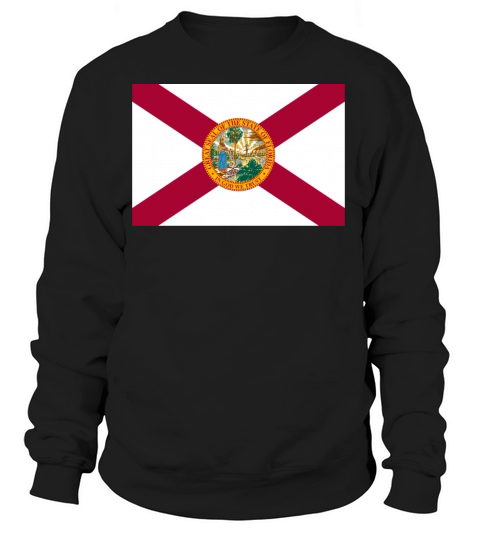 Florida USA ensign flag Women's Sweatshirt