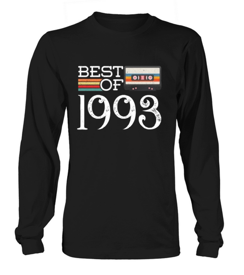 1993 Vintage 27 th Birthday Anniversary Gift Women's Long Sleeve