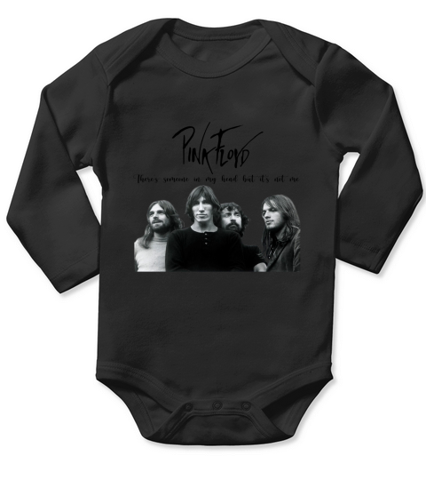 PINK FLOYD Long Sleeve Baby One-Piece