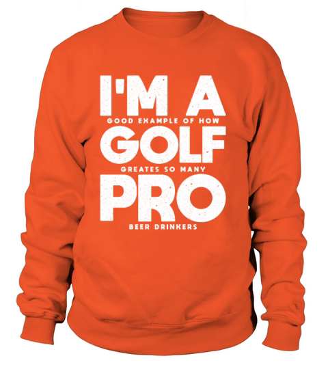 I m A Golf Pro Women's Sweatshirt