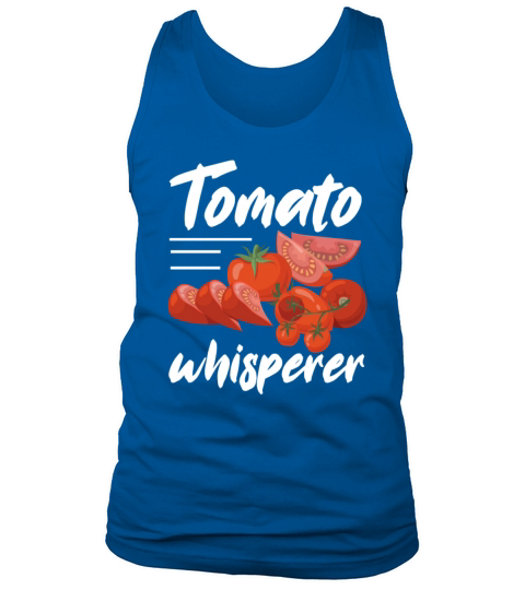 Tomatoes Whisperer Gardener Gardening Men's Tank Top