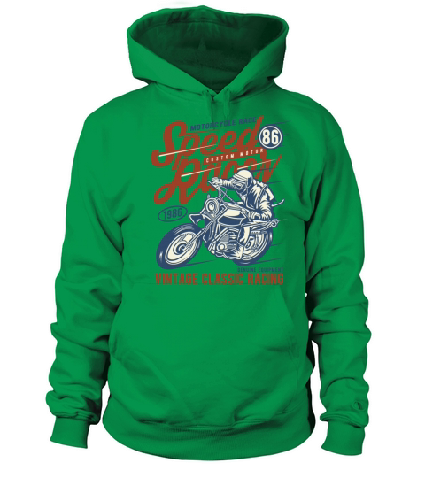 Speed Racer Vintage Classic Racing Women's Hoodie