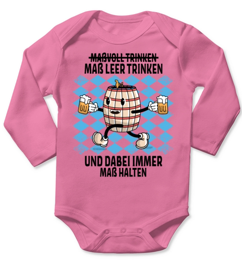 Oktoberfest Munich - Funny beer saying Long Sleeve Baby One-Piece