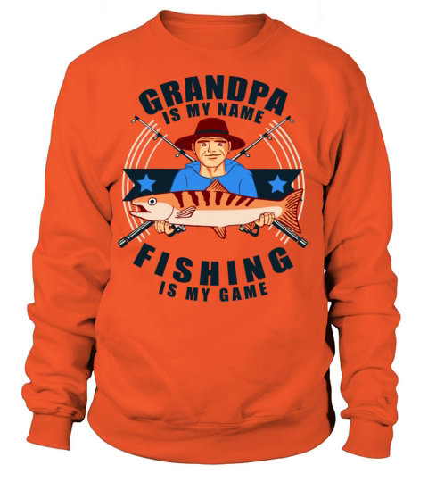 Grandpa Fishing Women's Sweatshirt