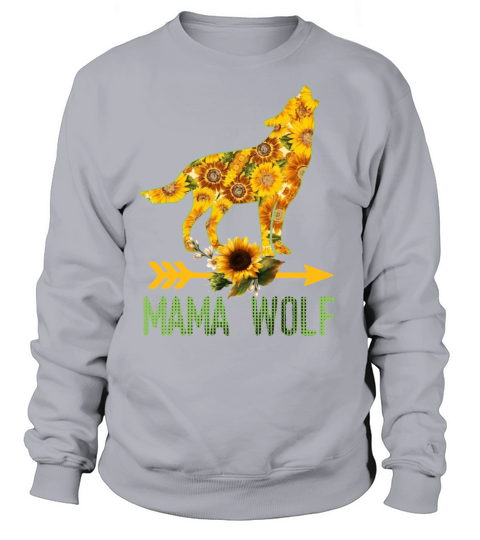 Mama Wolf Women's Sweatshirt