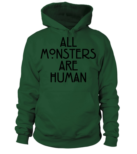 All monsters are human Women's Hoodie