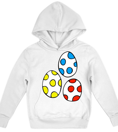 easter eggs Kids Hoodie