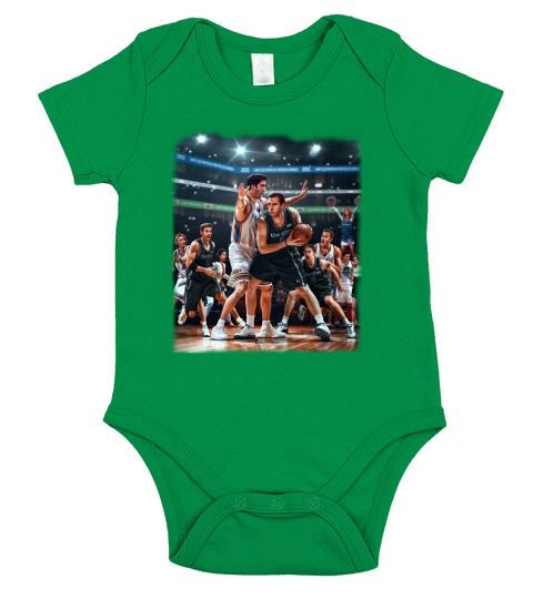 Friends Tv show Ross prevent Michael Scott basketball shirt Short Sleeve Baby One-Piece