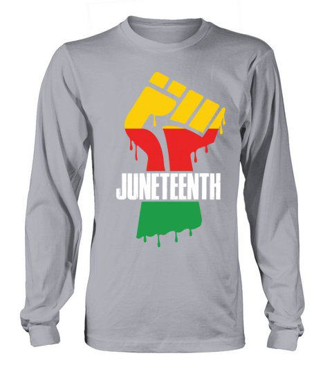 Juneteenth Resistance Women's Long Sleeve