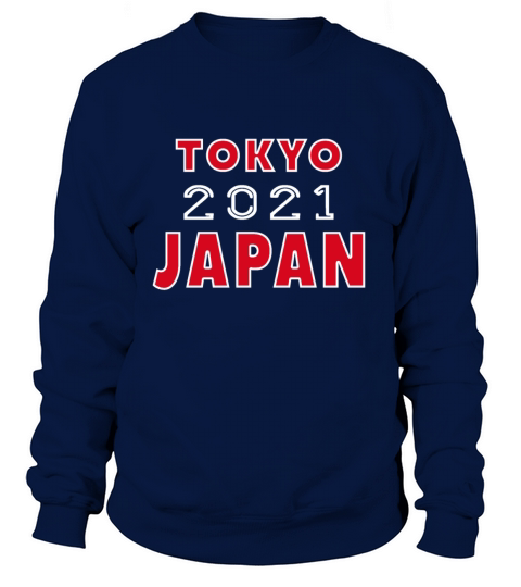Tokyo 2021 JAPAN white and red T-Shirt Women's Sweatshirt