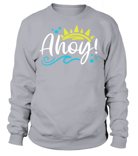 Ahoy Women's Sweatshirt