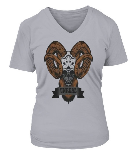 The Unreal One V-neck T-Shirt Woman