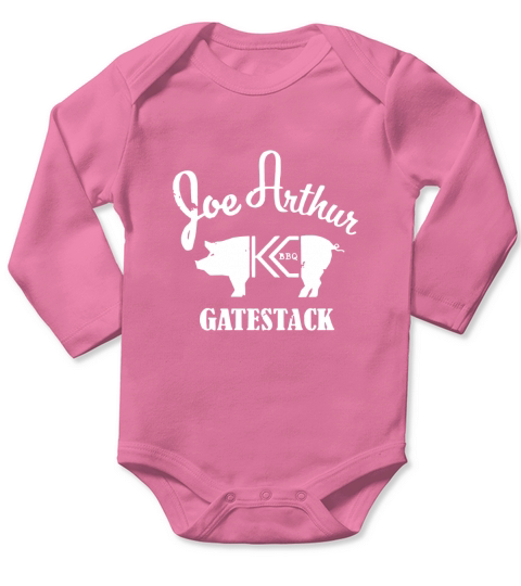 Ted Lasso Joe Arthur BBQ Gatestack Long Sleeve Baby One-Piece