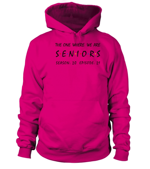 Seniors Class of 2021 Women's Hoodie