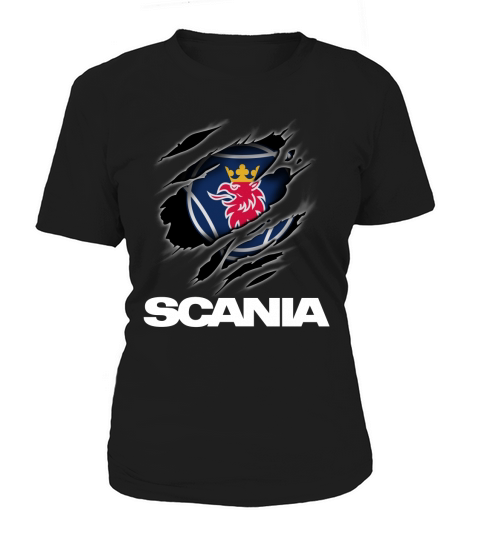 BESCHRÄNKTE AUSGABE SCANIA T-Shirt Woman