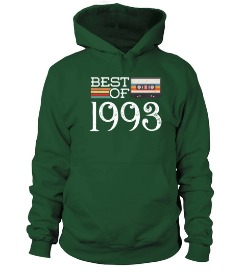 1993 Vintage 27 th Birthday Anniversary Gift Women's Hoodie