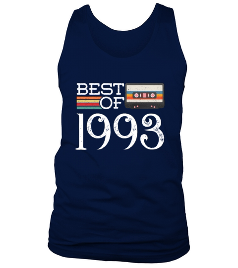 1993 Vintage 27 th Birthday Anniversary Gift Men's Tank Top